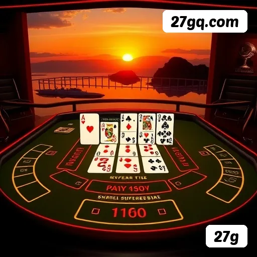 Roleta e blackjack 27g