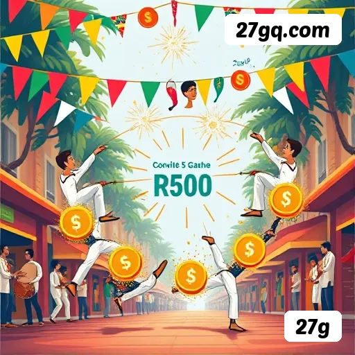 Aplicativo móvel 27g para iOS e Android