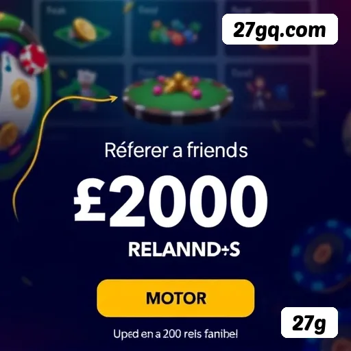 Bônus e prêmios 27g